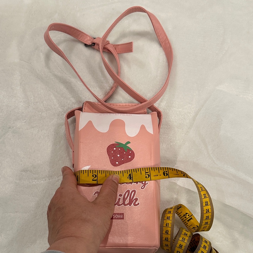 Charming Pink Crossbody Bag - Picture 10 of 13